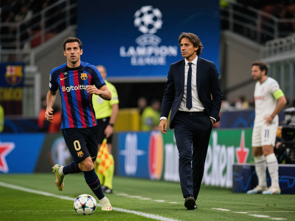 西多夫赞多纳鲁马现象级表现，相信小因扎吉能战术布局欧冠决赛